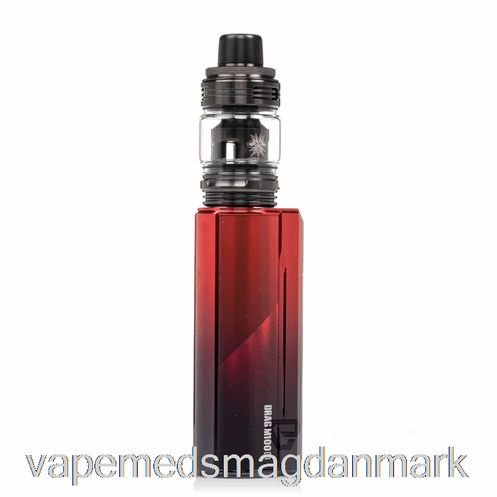 Vape Med Smag Voopoo Drag M100s Startsæt Rød Og Sort